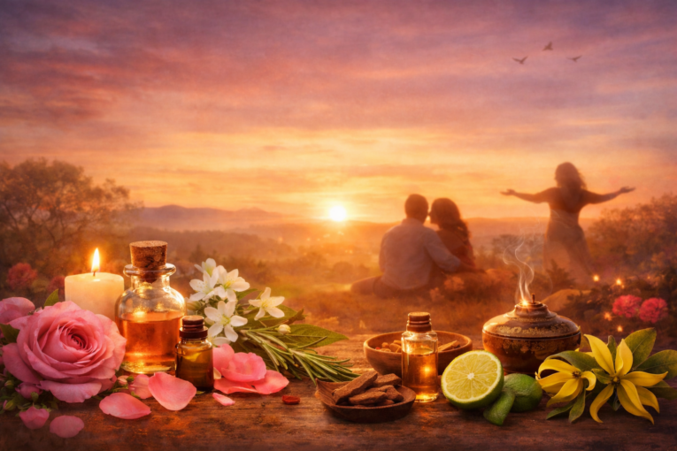 Duftende Liebe - für einen Valentinstag der das Herz berührt